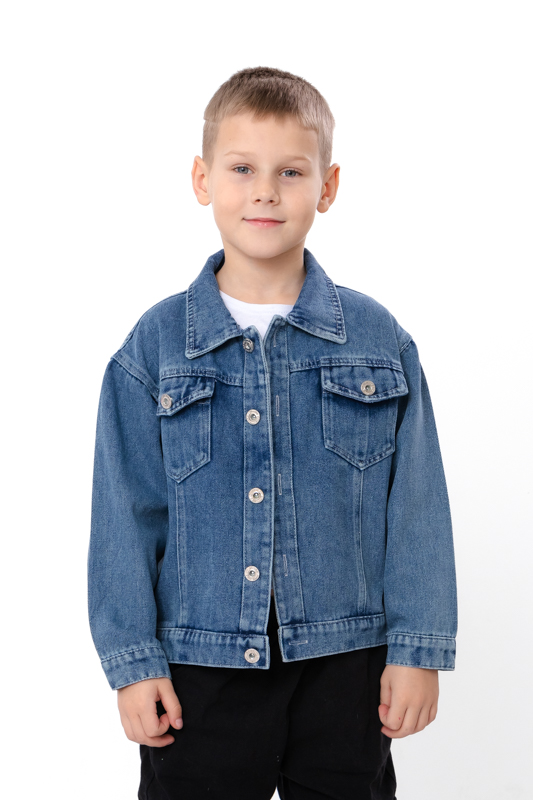 Куртка джинсова для хлопчика